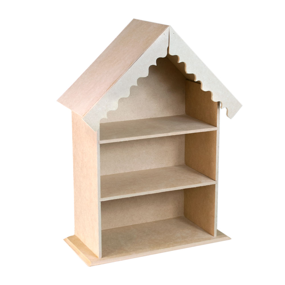 Casa De Doce Em Mdf Para Artesanato Cru Central 25 Aparador Rustico Em U ~ Casa De Doce Em Mdf Para Artesanato Cru Central 25