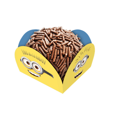 Porta-Forminha-Minions- Porta-Forminha-Minions-