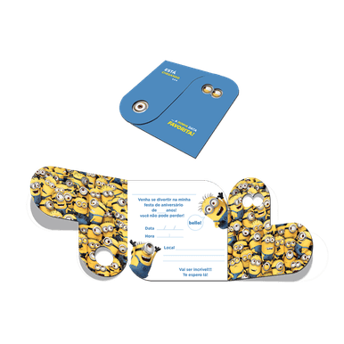 Convite-Aniversario-Minions Convite-Aniversario-Minions