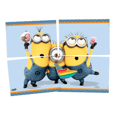 Painel-4Laminas-Minions- Painel-4Laminas-Minions-
