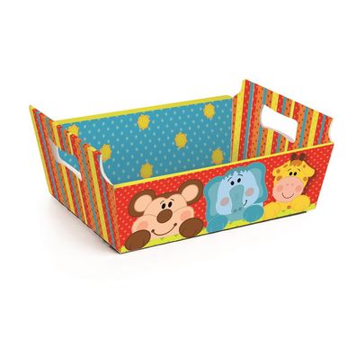 Festa_na_Floresta_Cesta_Papel_Cartao-