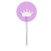 Pick_Cupcake_Coroa_Branco_com_Rosa-