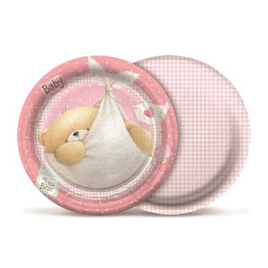 Forever_Friends_Menina_Prato_Redondo-