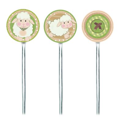 Sonho_de_Carneirinhos_Picks_Decorativos_para_Docinho-