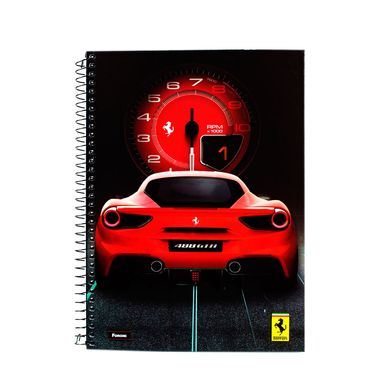 Ferrari-96-Folhas-Vermelha