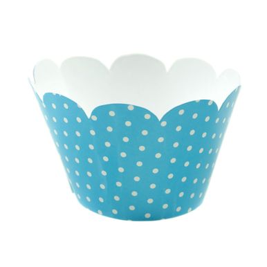 Wrap-Para-Cupcake-Azul-Claro-com-Poa-Branco-2