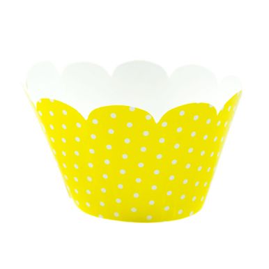 Wrap-Para-Cupcake-Amarelo-com-Poa-Branco-2