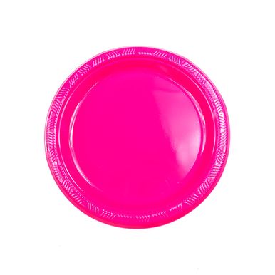 Prato-neon-rosa-18cm Prato-neon-rosa-18cm