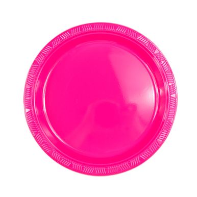Prato-neon-rosa-23cm