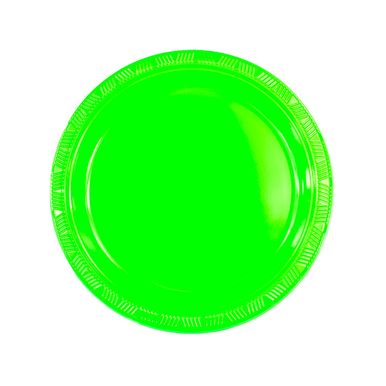 Prato-neon-verde-23cm