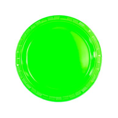 Prato-neon-verde-23cm Prato-neon-verde-23cm
