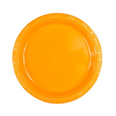 Prato-neon-laranja-23cm Prato-neon-laranja-23cm