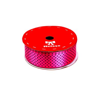 fita-cetim-melaco-25mm-pink-com-poa-preto-com-10m-1