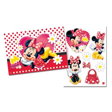Kit-Decorativo-64x45cm-Red-Minnie Kit-Decorativo-64x45cm-Red-Minnie