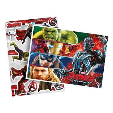Kit-Decorativo-64x45cm-Avengers- Kit-Decorativo-64x45cm-Avengers-