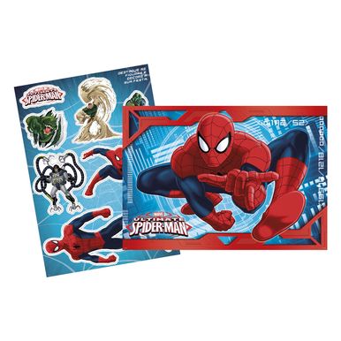Kit-Decorativo-64x45cm-Ultimate-Spider-Man
