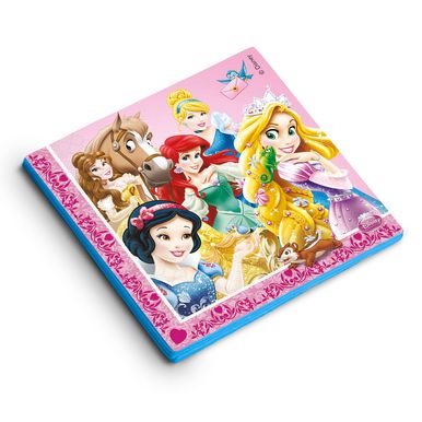 Guardanapo-Decorativo-Princess-Debut-25x25-C16-Folhas- Guardanapo-Decorativo-Princess-Debut-25x25-C16-Folhas-