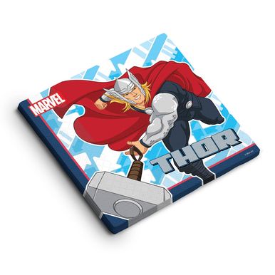 Guardanapo-Decorativo-Avengers-25x25-C16-Folhas Guardanapo-Decorativo-Avengers-25x25-C16-Folhas