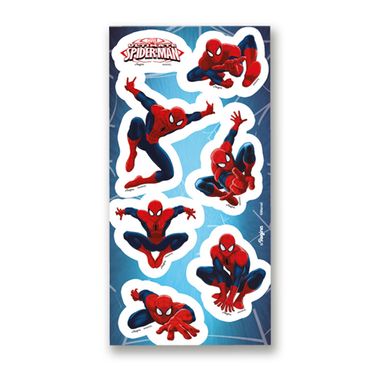 Lembranca-Adesiva-Ultimate-Spiderman-C-4-Cartelas