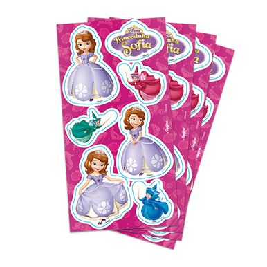 Lembranca-Adesiva-Sofia-The-First-C4-Cartelas Lembranca-Adesiva-Sofia-The-First-C4-Cartelas