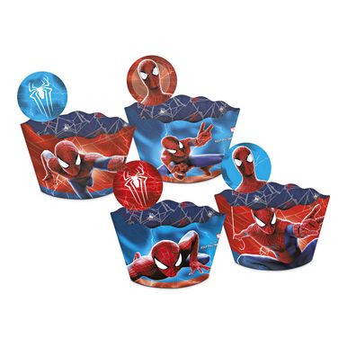 Wrapper-C-enfeite-The-Amazing-Spider-Man-C-12-Unidades