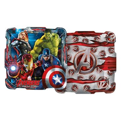Prato-Quadrado-18cm-Avengers-C8-Unidades Prato-Quadrado-18cm-Avengers-C8-Unidades