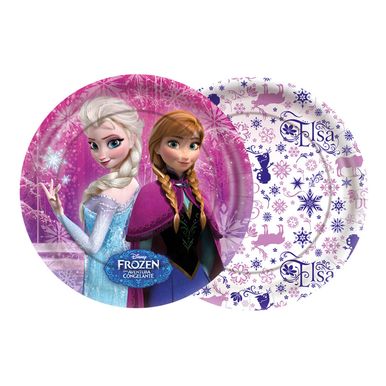 Prato-Redondo-18cm-Frozen-C8-Unidades- Prato-Redondo-18cm-Frozen-C8-Unidades-