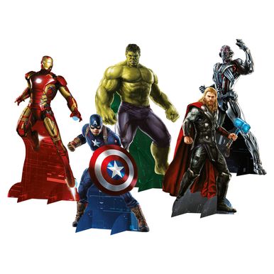 Decoracao-De-Mesa-Avengers-C--5-Unidades Decoracao-De-Mesa-Avengers-C--5-Unidades