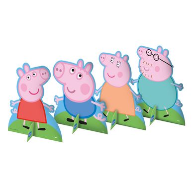 Decoracao-De-Mesa-Peppa-Pig-C08-Unidades Decoracao-De-Mesa-Peppa-Pig-C08-Unidades