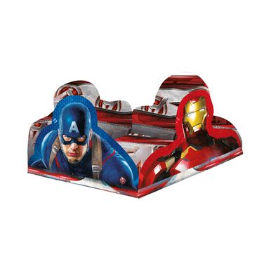 Porta-Forminha-Avengers-2-C50-Unidades Porta-Forminha-Avengers-2-C50-Unidades