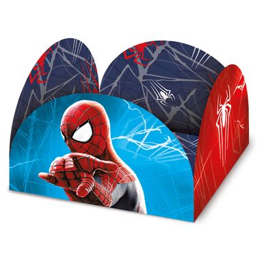 Porta-Forminha-Amazing-Spider-man-2-C-50-Unidades- Porta-Forminha-Amazing-Spider-man-2-C-50-Unidades-