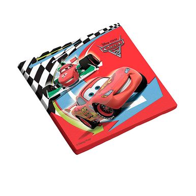 Guardanapo-Decorativo-Cars-Silver-25x25-C16-Folhas Guardanapo-Decorativo-Cars-Silver-25x25-C16-Folhas