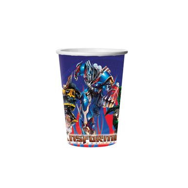 Copo-De-Papel-Transformers-Age-Of-Extinction-330ml-C-8-Unid Copo-De-Papel-Transformers-Age-Of-Extinction-330ml-C-8-Unid