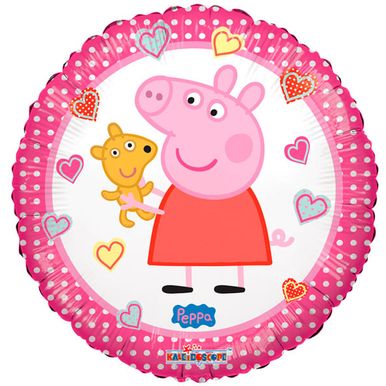 Balao-Metalizado-Air-filled-9-Polegadas-Peppa-Pig