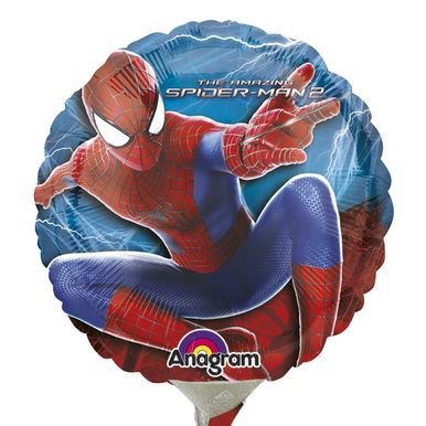 Balao-Metalizado-Air-filled-9-Polegadas-Spiderman