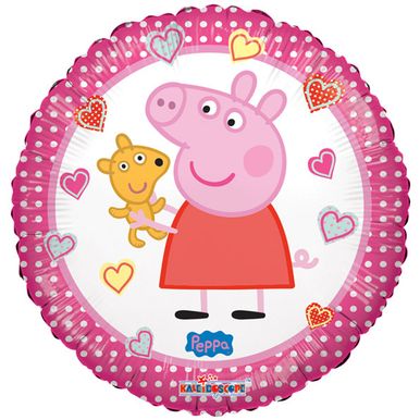 Balao-Metalizado-Standard-Peppa-Pig