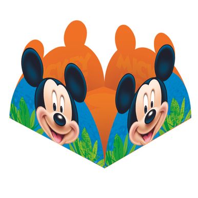 Porta-Forminha-Mickey-C--50-Unidades Porta-Forminha-Mickey-C--50-Unidades