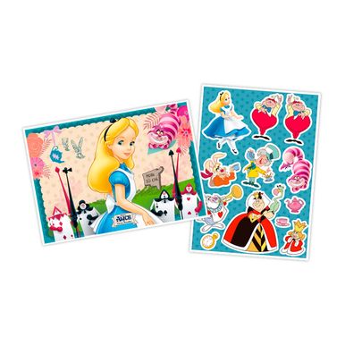 Kit-Decorativo-64x45cm-Alice-Disney Kit-Decorativo-64x45cm-Alice-Disney