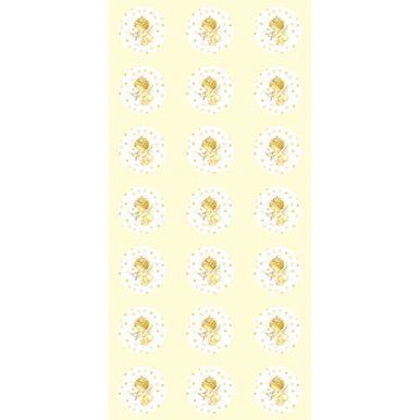 Adesivo-Duster-Redondo-25x25-Batismo-Branco-C-42-Pecas Adesivo-Duster-Redondo-25x25-Batismo-Branco-C-42-Pecas