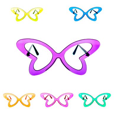 oculos-borboleta-cristal-diversas-cores-festa-chic oculos-borboleta-cristal-diversas-cores-festa-chic