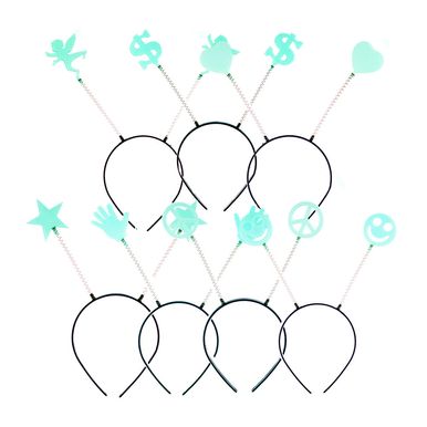 tiara-de-festa-simbolos-brilha-no-escuro-festa-chic tiara-de-festa-simbolos-brilha-no-escuro-festa-chic