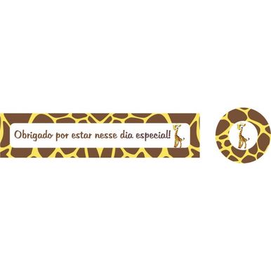 Etiqueta-adesiva-lembranca-9x2-safari-girafa Etiqueta-adesiva-lembranca-9x2-safari-girafa