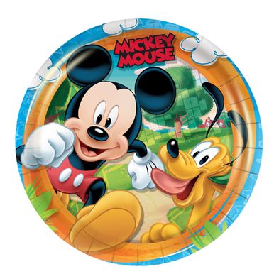 prato-mickey-diversao-com-08-unidades-regina-festas-18cm prato-mickey-diversao-com-08-unidades-regina-festas-18cm