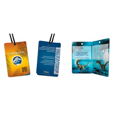 convite-jurassic-world-festcolor-14cm-x-11cm convite-jurassic-world-festcolor-14cm-x-11cm