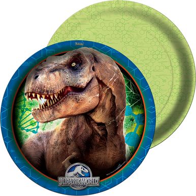 prato-redondo-descartavel-jurassic-world-festcolor-18cm prato-redondo-descartavel-jurassic-world-festcolor-18cm