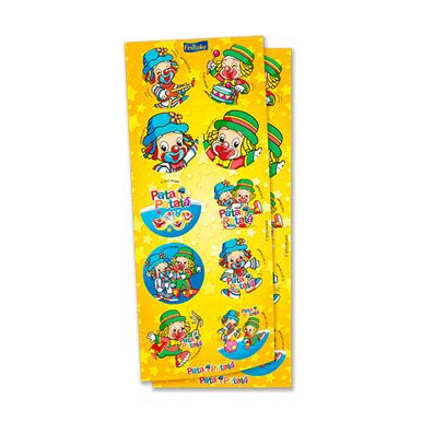 adesivo-redondo-patati-e-patata-festcolor adesivo-redondo-patati-e-patata-festcolor