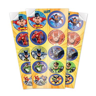 adesivo-redondo-liga-da-justica-festcolor adesivo-redondo-liga-da-justica-festcolor