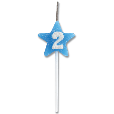 vela-star-citrus-numeral-2-fescolor-azul vela-star-citrus-numeral-2-fescolor-azul