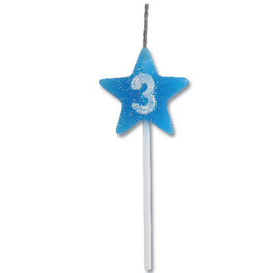 vela-star-citrus-numeral-3-fescolor-azul vela-star-citrus-numeral-3-fescolor-azul