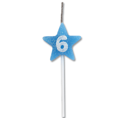 vela-star-citrus-numeral-6-fescolor-azul vela-star-citrus-numeral-6-fescolor-azul